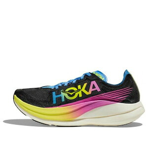 HOKA ONE ONE �z�J�I�l�I�l �����Y �X�j�[�J�[ �yHOKA ONE ONE Rocket X 2 'Black Rainbow' 1127927-BKML�z �T�C�Y US_10.5(28.5cm)