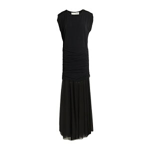 �y���������z �n�u���� ���f�B�[�X �����s�[�X �g�b�v�X Maxi dresses Black
