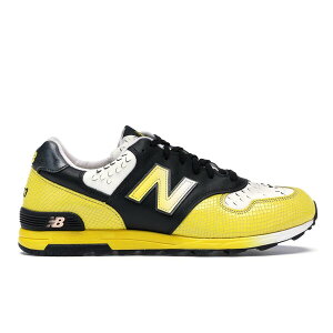 New Balance �j���[�o�����X �����Y �X�j�[�J�[ �yNew Balance 1400 Super Team 33 Butterfly Fish�z �T�C�Y US_9.5(27.5cm) Yellow/Black-White