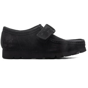 Clarks N[NX Y Xj[J[ yClarks Originals Wallabee Strap Needles Blackz TCY US_8.5(26.5cm) Black