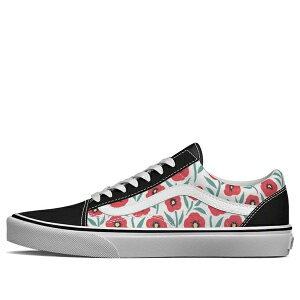 Vans oY Y Xj[J[ yVans Flowers Old Skool Print White/Black VN0A7Q2J896z TCY US_5.5(23.5cm)