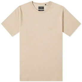 ワイスリー メンズ Tシャツ トップス Y-3 Relaxed Short Sleeve T-Shirt Brown