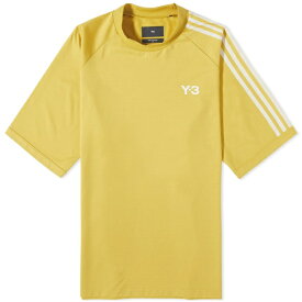 ワイスリー メンズ Tシャツ トップス Y-3 3S Long Sleeve T-Shirt White