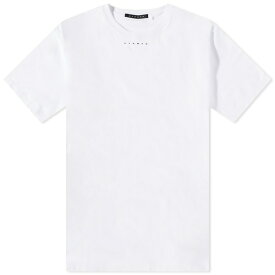 スタンプド メンズ Tシャツ トップス STAMPD Micro Strike Logo Perfect T-Shirt White