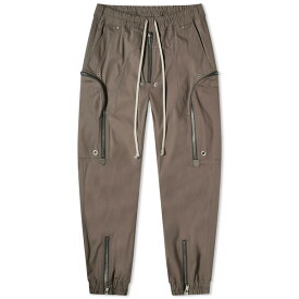 リックオウエンス メンズ カジュアルパンツ ボトムス Rick Owens Bauhaus Cargo Pants Brown