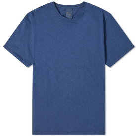 ヌーディージーンズ メンズ Tシャツ トップス Nudie Jeans Co Roffe T-Shirt Blue