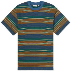 カーハート メンズ Tシャツ トップス Carhartt WIP Coby Stripe T-Shirt Multi