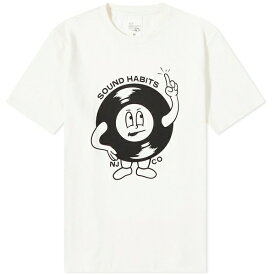 ヌーディージーンズ レディース シャツ トップス Nudie Joni Graphic T-Shirt White