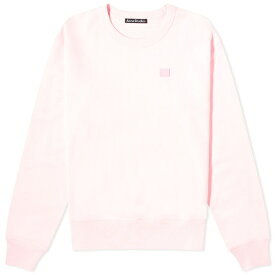 アクネ ストゥディオズ メンズ パーカー・スウェットシャツ アウター Acne Studios Fairah X Face Crew Sweat Pink