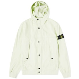 ストーンアイランド メンズ ジャケット＆ブルゾン アウター Stone Island Soft Shell-R Hooded Jacket Green