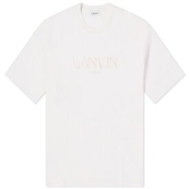 ランバン メンズ Tシャツ トップス Lanvin Paris Oversized T-Shirt Pink