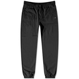 ワイスリー メンズ カジュアルパンツ ボトムス Y-3 Core Logo Straight Cuff Sweat Pant Black