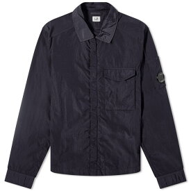 シーピーカンパニー メンズ ジャケット＆ブルゾン アウター C.P. Company Chrome-R Pocket Overshirt Blue