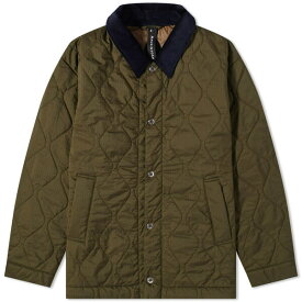 マッキントッシュ メンズ ジャケット＆ブルゾン アウター Mackintosh Quilted Teeming Jacket Green