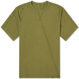 マハリシ メンズ Tシャツ トップス Maharishi Kesagiri Hemp T-Shirt Green