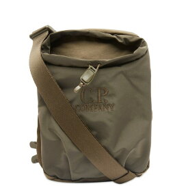 シーピーカンパニー メンズ ビジネス系 バッグ C.P. Company Chrome-R Belt Bag Green