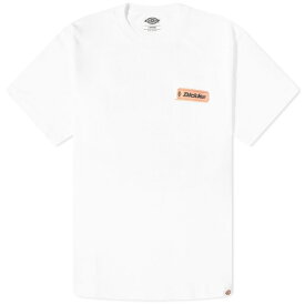 ディッキーズ メンズ Tシャツ トップス Dickies Paxico T-Shirt White