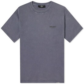 リプレゼント メンズ Tシャツ トップス Represent Owners Club T-Shirt Grey