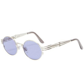 ジャンポール ゴルチエ メンズ サングラス・アイウェア アクセサリー Jean Paul Gaultier Metal Frame Sunglasses Silver