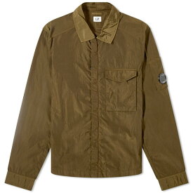 シーピーカンパニー メンズ ジャケット＆ブルゾン アウター C.P. Company Chrome-R Pocket Overshirt Green
