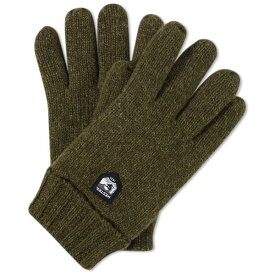 ヘストラ メンズ 手袋 アクセサリー Hestra Basic Wool Glove Green