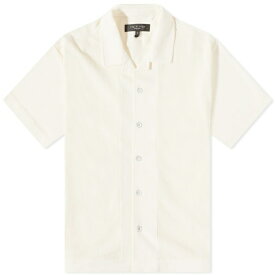 ラグアンドボーン メンズ シャツ トップス Rag & Bone Avery Knit Vacation Shirt White