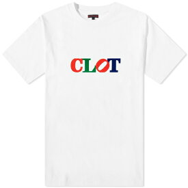 クロット メンズ Tシャツ トップス CLOT Love T-Shirt White