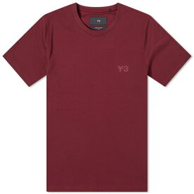 ワイスリー メンズ Tシャツ トップス Y-3 Relaxed Short Sleeve T-Shirt Red