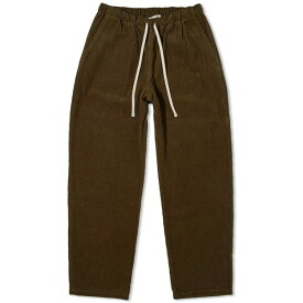 バトンウェア メンズ カジュアルパンツ ボトムス Battenwear Active Lazy Pant Green