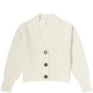 Aj[r fB[X J[fBK AE^[ Anine Bing Maxwell Knitted Cardigan Neutrals