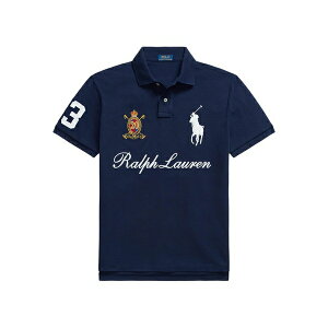 �����t���[���� �����Y �|���V���c �g�b�v�X Big pony 20th anniversary polo shirt Blue