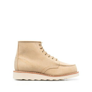 ���b�h�E�B���O ���f�B�[�X �u�[�c �V���[�Y Classic moc 6-inch ankle boots Neutrals