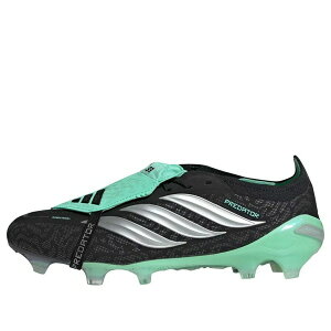 adidas �A�f�B�_�X �����Y �X�j�[�J�[ �yadidas Predator Elite Fold-Over Tongue FG 'Black Pulse Mint' IH9852�z �T�C�Y US_9.5(27.5cm)