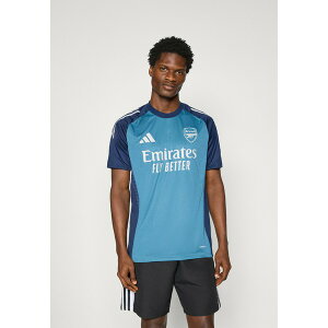 �A�f�B�_�X �����Y T�V���c �g�b�v�X ARSENAL FC 25/26 TIRO 25 COMPETITION TRAINING - Sports T-shirt - blanch blue/night indigo