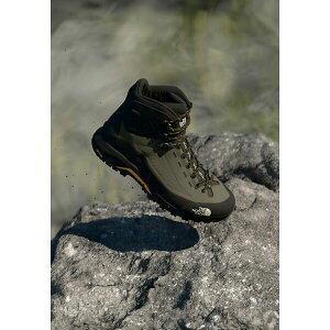 m[XtFCX Y nCLO X|[c M VERTO ALPINE MID GORE TEX - Mountain shoes - new taupe green/summit go