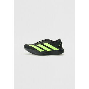 AfB_X fB[X tBbglX X|[c ADIZERO EVO SL W - Road running shoes - core black/lucid lemon/iron
