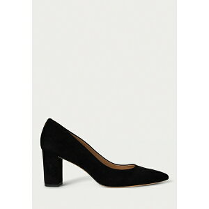 �����t���[���� ���f�B�[�X �T���_�� �V���[�Y LANETTE SUEDE BLOCK HEEL PUMP - Classic heels - black
