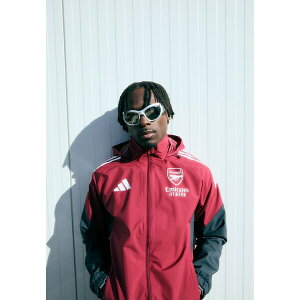 �A�f�B�_�X �����Y �W���P�b�g���u���]�� �A�E�^�[ ARSENAL FC 25/26 TIRO 25 COMPETITION EUROPEAN ALLWEATHER JACKET - Waterproof jacket - team coll burgundy/dark grey