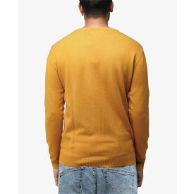 エックスレイ レディース ニット&セーター アウター Men's Basic V-Neck Pullover Midweight Sweater Mustard