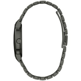 シチズン レディース 腕時計 アクセサリー Eco-Drive Men's Modern Axiom Gray-Tone Stainless Steel Bracelet Watch 40mm Gray