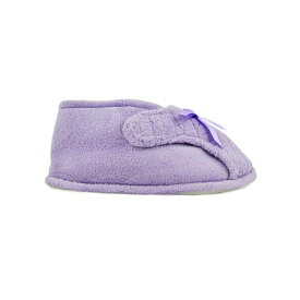 ムクルクス レディース サンダル シューズ Women's Micro Chenille Adjustable Bootie Slippers Lavender