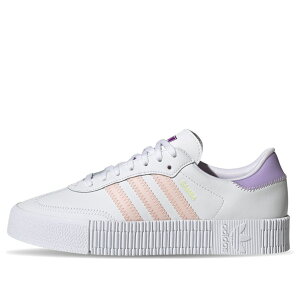 adidas AfB_X fB[X Xj[J[ y(WMNS) adidas Sambarose 'White Pink Purple' FX8103z TCY US_6.5(23.5cm)