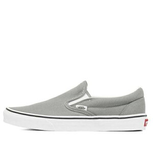 Vans oY fB[X Xj[J[ y(WMNS) Vans Classic Slip-On 'Drizzle' VN0A4U38IYPz TCY US_5(22.0cm)