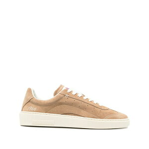 �f�B�[�X�N�G�A�[�h �����Y �X�j�[�J�[ �V���[�Y Rider leather sneakers Brown