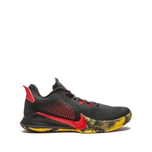 �i�C�L �����Y �X�j�[�J�[ �V���[�Y Mamba fury low-top sneakers Black