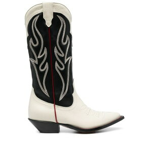 �\�m�� ���f�B�[�X �u�[�c �V���[�Y Santa fe 50mm boots Black