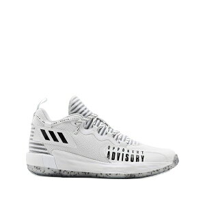 �A�f�B�_�X �����Y �X�j�[�J�[ �V���[�Y Dame 7 extply opponent advisory - cloud white/core black/cloud white sneakers White