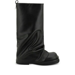 �W �A�e�B�R ���f�B�[�X �u�[�c �V���[�Y Robin knee-high boots Black