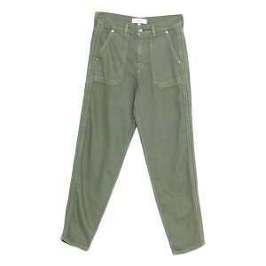 �o�b�V�� ���f�B�[�X �J�W���A���p���c �{�g���X Cali patch-pocket trousers Blue