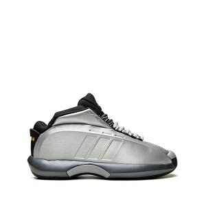 �A�f�B�_�X �����Y �X�j�[�J�[ �V���[�Y Crazy 1 silver'' sneakers Silver